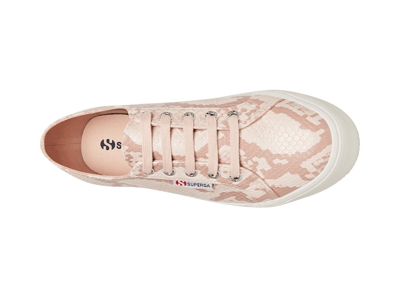 Superga Platform Womens - 2790 Synthsnakew - Pink/Snake - ZVOUE4871